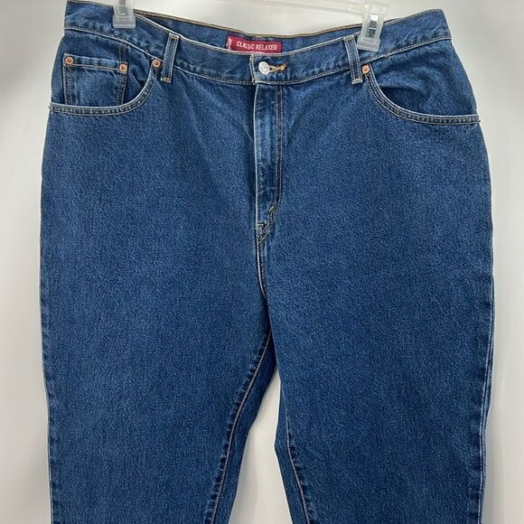 Levi's Denim - Levi’s women’s 550 relaxed fit tapered leg size 20 short retro look